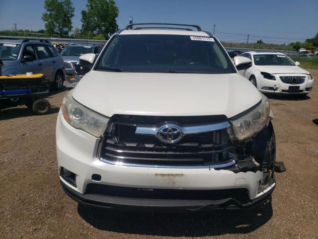 5TDKKRFH1FS047502 - 2015 TOYOTA HIGHLANDER XLE Ağ foto 5