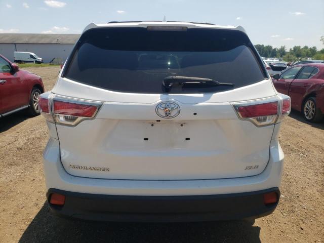 5TDKKRFH1FS047502 - 2015 TOYOTA HIGHLANDER XLE Ağ foto 6