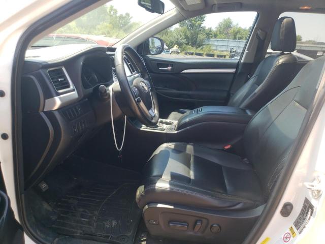 5TDKKRFH1FS047502 - 2015 TOYOTA HIGHLANDER XLE Ağ foto 7