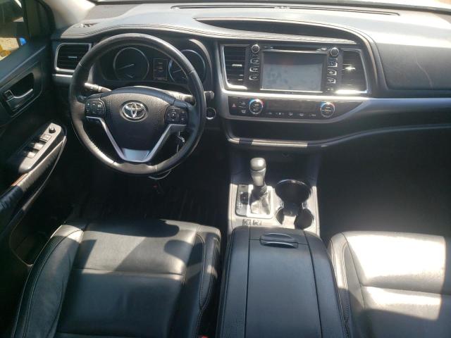 5TDKKRFH1FS047502 - 2015 TOYOTA HIGHLANDER XLE Ağ foto 8