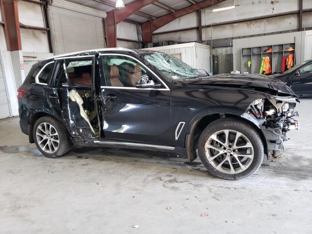 5UXJU2C57KLN66040 - 2019 BMW X5 XDRIVE50I BLACK photo 4