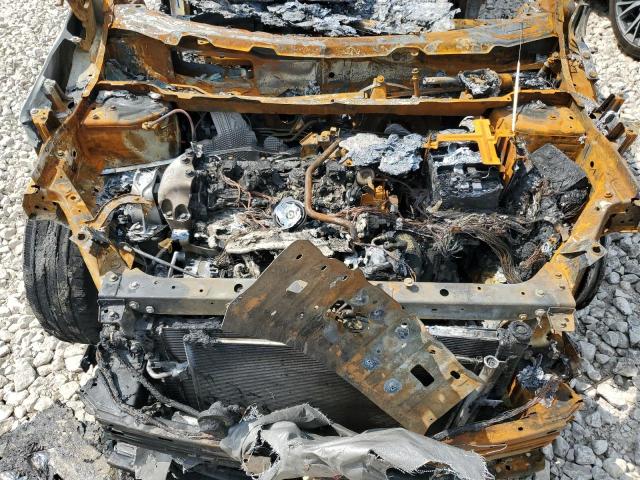 5N1AT3AAXPC687660 - 2023 NISSAN ROGUE S 烧焦的 照片 12