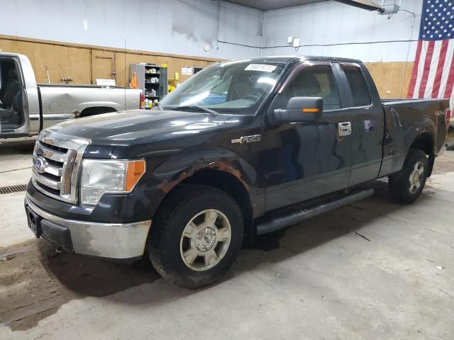 2010 FORD F150 SUPER CAB, null