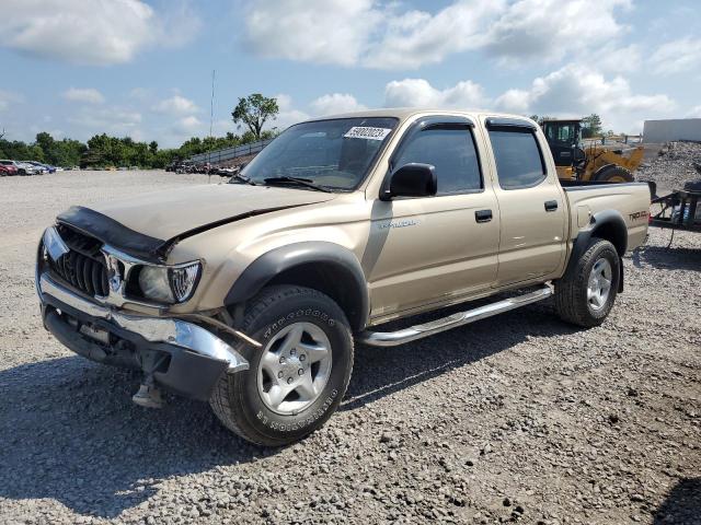 5TEGN92N84Z397119 - 2004 TOYOTA TACOMA DOUBLE CAB PRERUNNER TAN photo 1