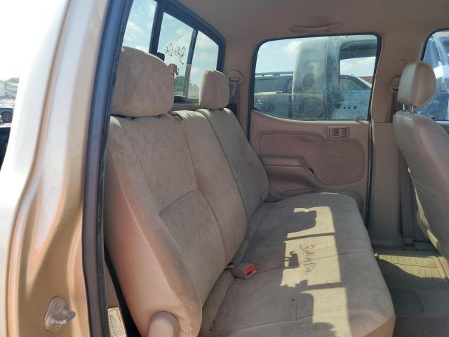 5TEGN92N84Z397119 - 2004 TOYOTA TACOMA DOUBLE CAB PRERUNNER TAN photo 10