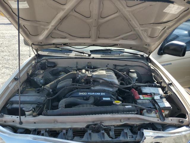 5TEGN92N84Z397119 - 2004 TOYOTA TACOMA DOUBLE CAB PRERUNNER TAN photo 11