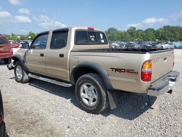 5TEGN92N84Z397119 - 2004 TOYOTA TACOMA DOUBLE CAB PRERUNNER TAN photo 2