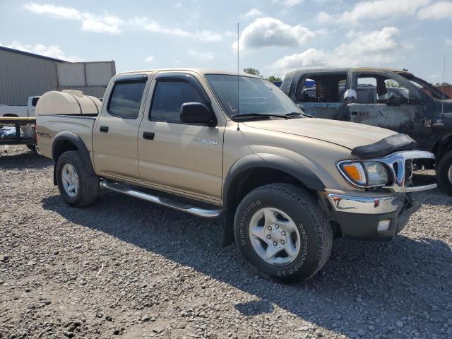 5TEGN92N84Z397119 - 2004 TOYOTA TACOMA DOUBLE CAB PRERUNNER TAN photo 4
