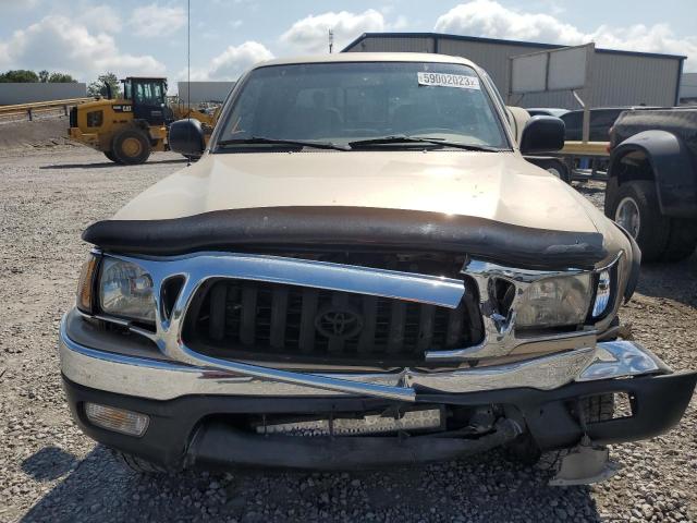 5TEGN92N84Z397119 - 2004 TOYOTA TACOMA DOUBLE CAB PRERUNNER TAN photo 5