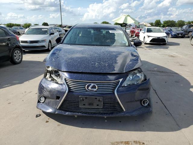 JTHBW1GG5F2084621 - 2015 LEXUS ES 300H BLUE photo 5