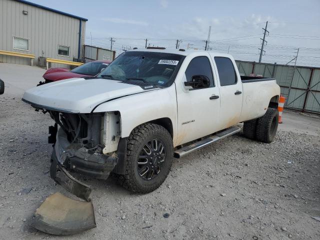 1GC7CZBG0AF124580 - 2010 CHEVROLET SILVERADO C3500 WHITE photo 1