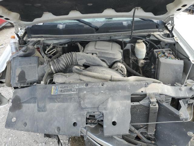 1GC7CZBG0AF124580 - 2010 CHEVROLET SILVERADO C3500 WHITE photo 11