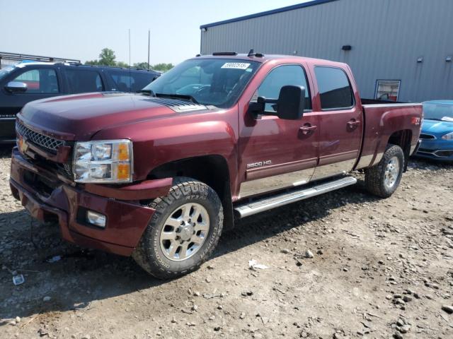 2014 CHEVROLET SILVERADO K3500 LT, null