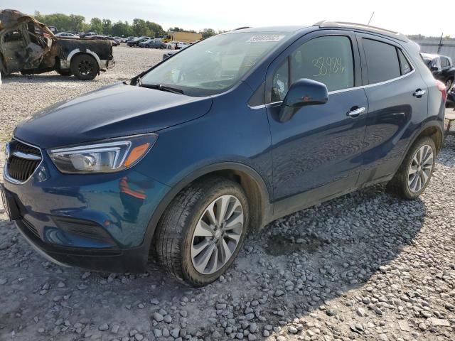 KL4CJASB1LB057437 - 2020 BUICK ENCORE PREFERRED BLUE photo 2