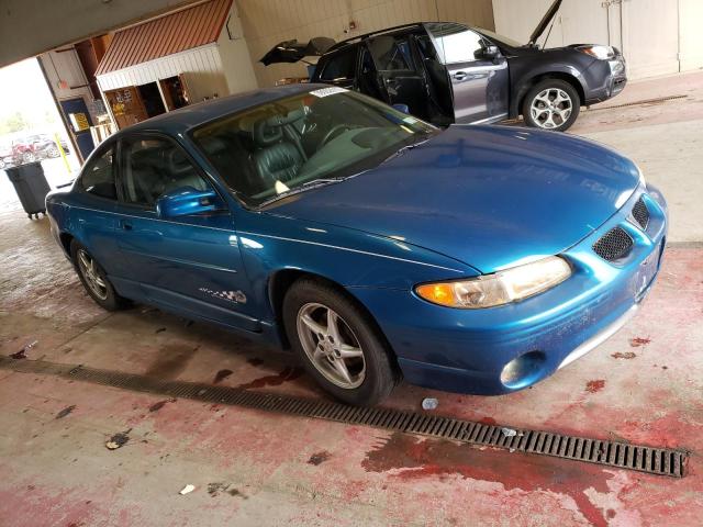 1G2WP1217WF307094 - 1998 PONTIAC GRAND PRIX GTP BLUE photo 4