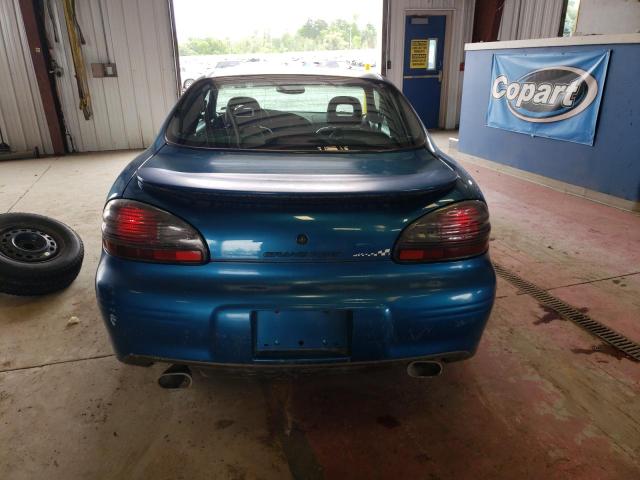 1G2WP1217WF307094 - 1998 PONTIAC GRAND PRIX GTP BLUE photo 6