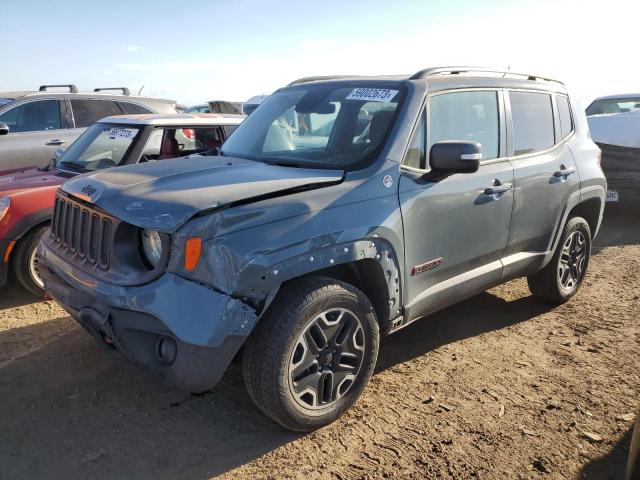 ZACCJBCT8GPD87722 - 2016 JEEP RENEGADE TRAILHAWK BLUE photo 1