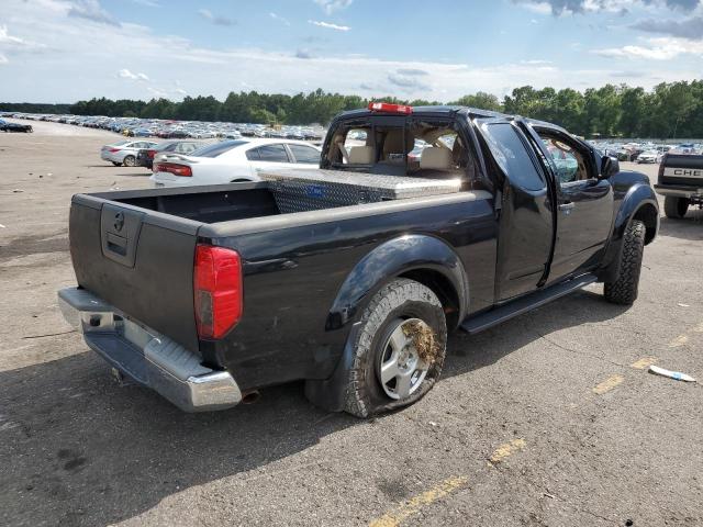 1N6AD06UX8C449664 - 2008 NISSAN FRONTIER KING CAB LE BLACK photo 3