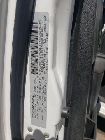 3C6JR7DT5FG533089 - 2015 RAM 1500 ST WHITE photo 12