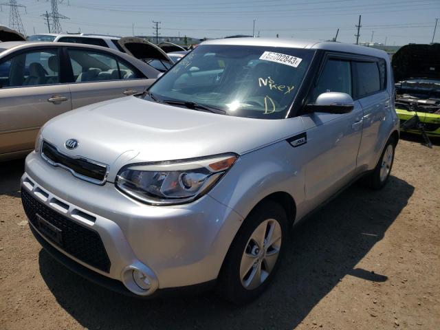 KNDJX3A56E7744437 - 2014 KIA SOUL ! SILVER photo 1