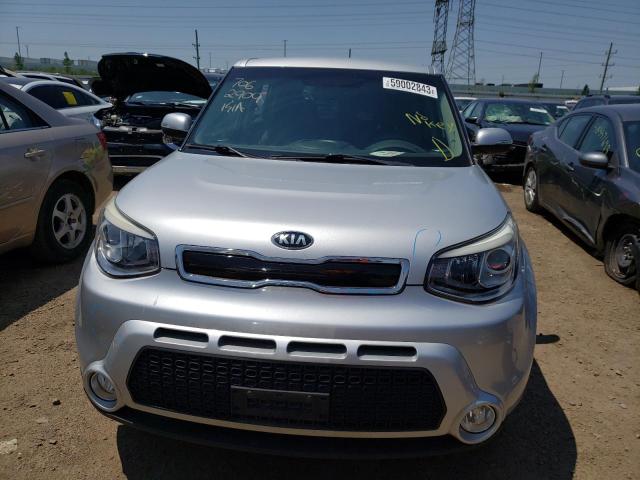 KNDJX3A56E7744437 - 2014 KIA SOUL ! SILVER photo 5