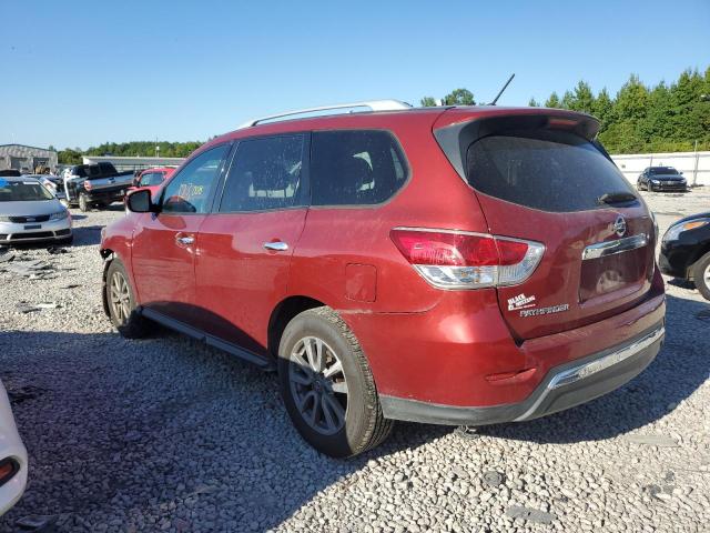 5N1AR2MM0GC630155 - 2016 NISSAN PATHFINDER S RED photo 3