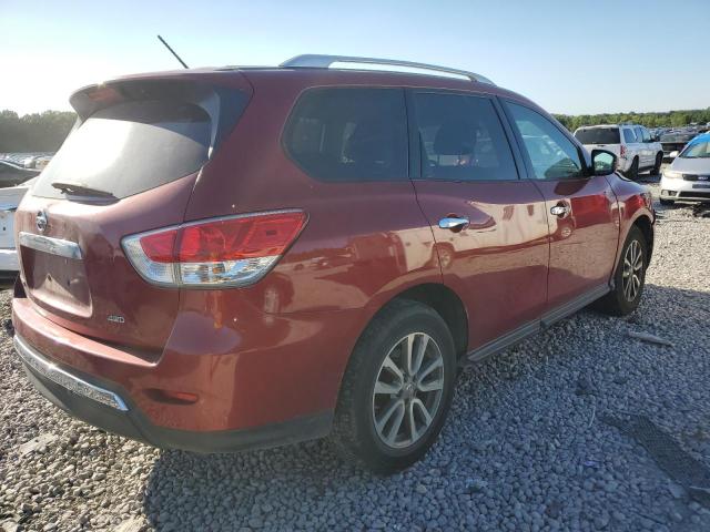 5N1AR2MM0GC630155 - 2016 NISSAN PATHFINDER S RED photo 4