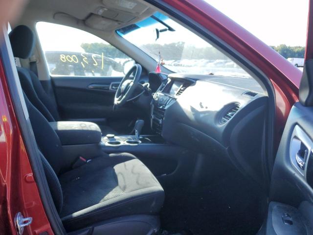 5N1AR2MM0GC630155 - 2016 NISSAN PATHFINDER S RED photo 5