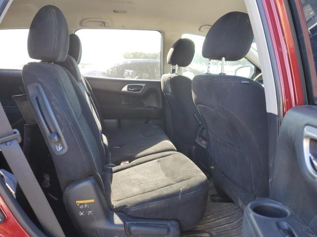 5N1AR2MM0GC630155 - 2016 NISSAN PATHFINDER S RED photo 6