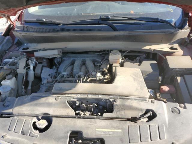 5N1AR2MM0GC630155 - 2016 NISSAN PATHFINDER S RED photo 7