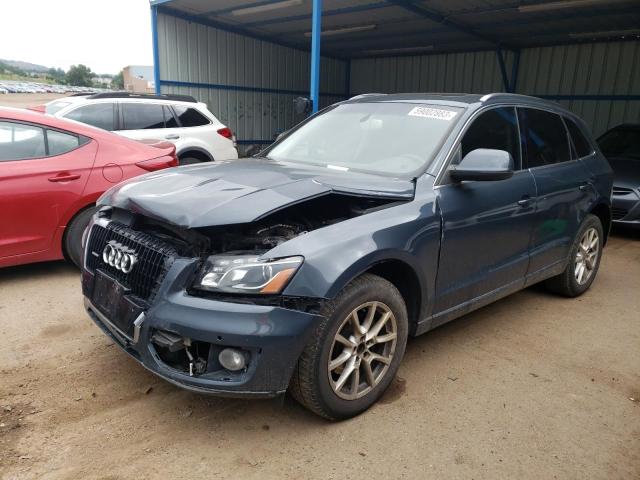 WA1LKAFP0AA068001 - 2010 AUDI Q5 PREMIUM PLUS BLUE photo 1