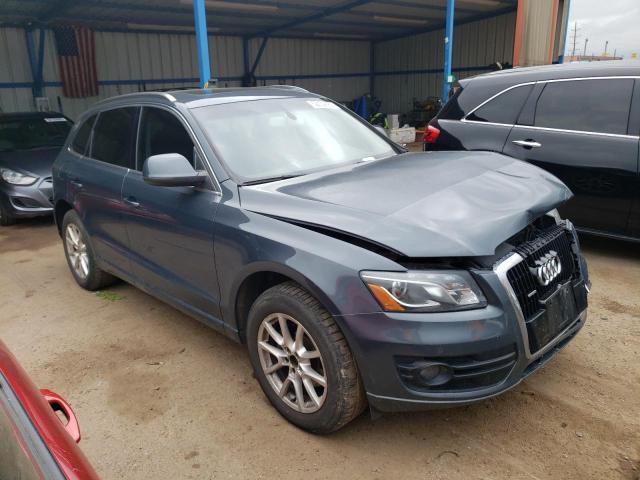 WA1LKAFP0AA068001 - 2010 AUDI Q5 PREMIUM PLUS BLUE photo 4