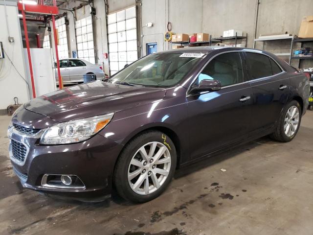 1G11F5SL9FF335487 - 2015 CHEVROLET MALIBU LTZ 紫色 照片 1