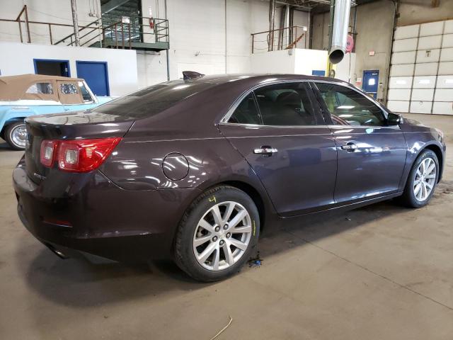 1G11F5SL9FF335487 - 2015 CHEVROLET MALIBU LTZ 紫色 照片 3