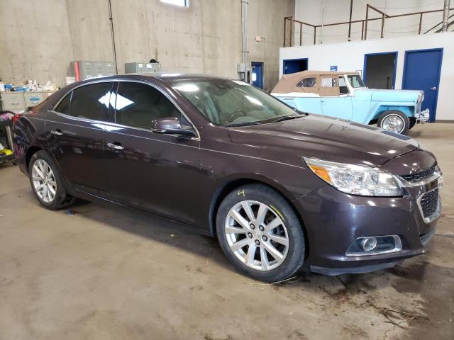 1G11F5SL9FF335487 - 2015 CHEVROLET MALIBU LTZ 紫色 照片 4