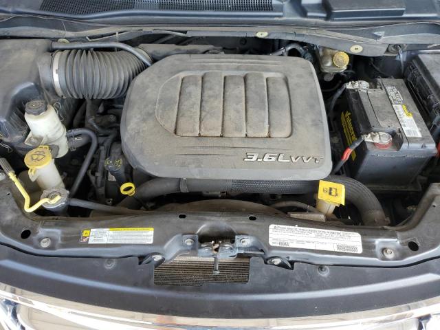 2C4RC1BG6CR409905 - 2012 CHRYSLER TOWN & COU TOURING 黑色 照片 12