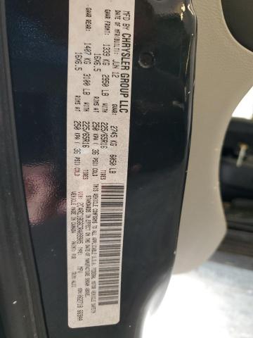 2C4RC1BG6CR409905 - 2012 CHRYSLER TOWN & COU TOURING 黑色 照片 13