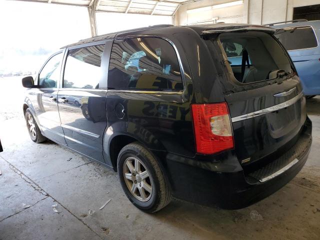 2C4RC1BG6CR409905 - 2012 CHRYSLER TOWN & COU TOURING 黑色 照片 2