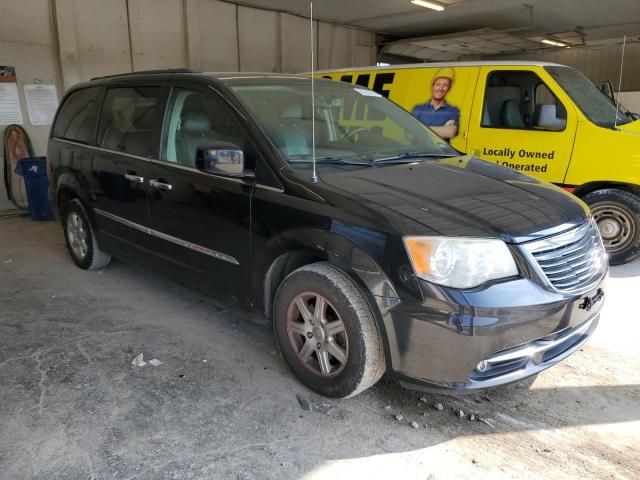 2C4RC1BG6CR409905 - 2012 CHRYSLER TOWN & COU TOURING 黑色 照片 4