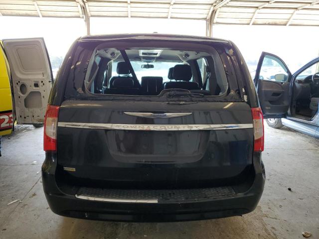 2C4RC1BG6CR409905 - 2012 CHRYSLER TOWN & COU TOURING 黑色 照片 6