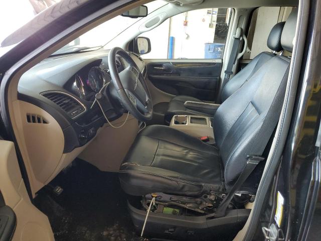 2C4RC1BG6CR409905 - 2012 CHRYSLER TOWN & COU TOURING 黑色 照片 7