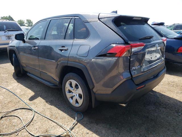 2T3F1RFV4PC331699 - 2023 TOYOTA RAV4 LE GRAY photo 2