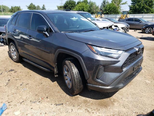 2T3F1RFV4PC331699 - 2023 TOYOTA RAV4 LE GRAY photo 4