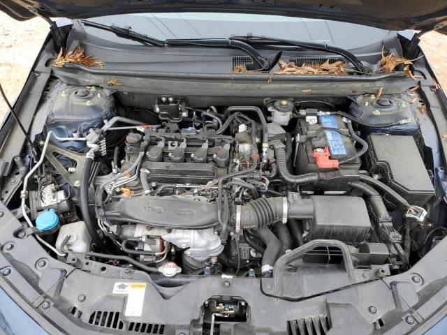 1HGCY1F35PA017024 - 2023 HONDA ACCORD EX BLUE photo 11