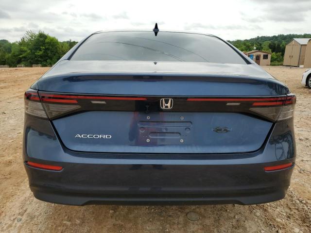 1HGCY1F35PA017024 - 2023 HONDA ACCORD EX BLUE photo 6