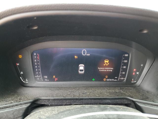 1HGCY1F35PA017024 - 2023 HONDA ACCORD EX BLUE photo 9