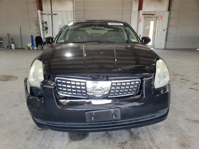 1N4BA41E54C903780 - 2004 NISSAN MAXIMA SE BLACK photo 5