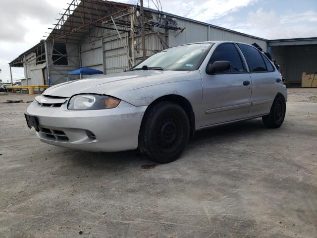 1G1JC54F547149307 - 2004 CHEVROLET CAVALIER SILVER photo 1