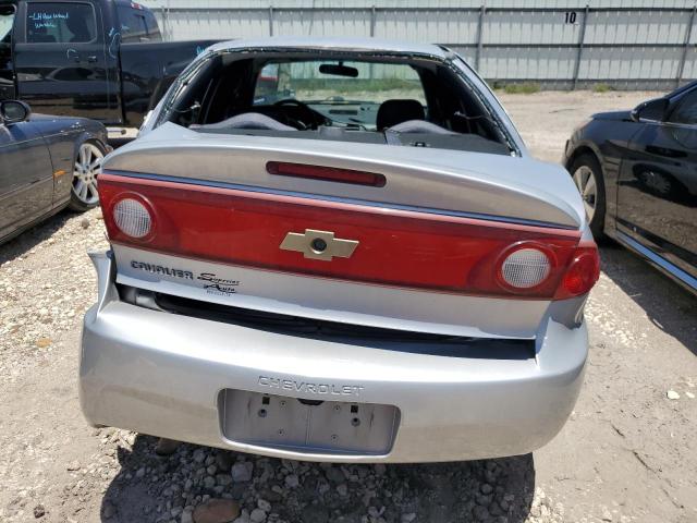 1G1JC54F547149307 - 2004 CHEVROLET CAVALIER SILVER photo 6