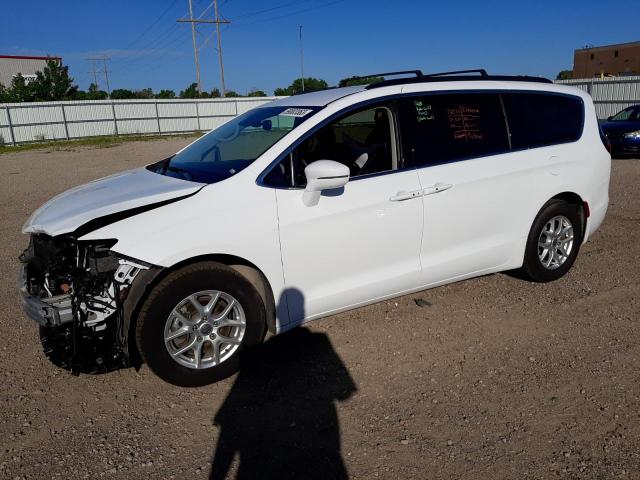 2C4RC1BG7NR127923 - 2022 CHRYSLER PACIFICA TOURING L WHITE photo 1